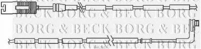 BORG & BECK bwl3037 -  Сигнализатор, износ тормозных колодок